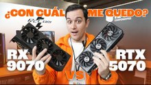 📊 RX 9070 vs RTX 5070, ¿cuál se quedará el trono del GAMING 2K?