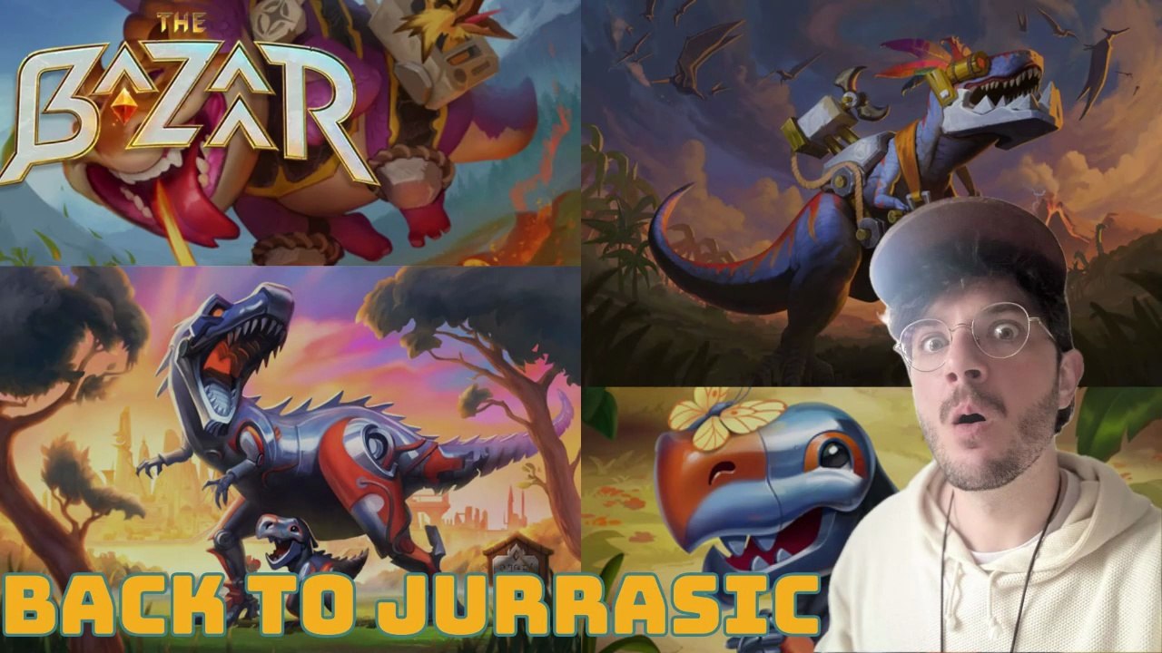 BACK TO JURASSIC - The Bazaar