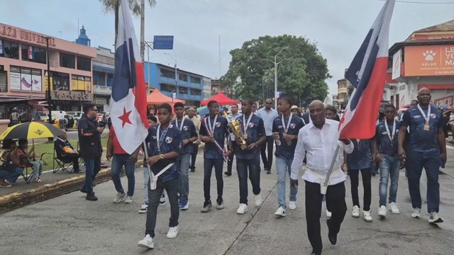 Colón celebra la separación de Panamá de Colombia y anuncia desvíos por desfiles patrios