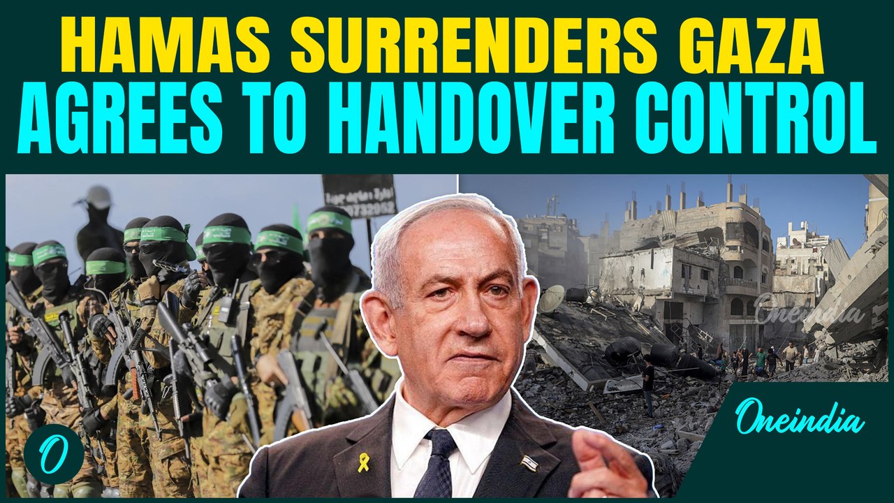Gaza War BREAKING: Hamas GIVES-UP Gaza control to Palestinian Committee|BIG WIN for Trump, Netanyahu