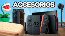 🎮 Accesorios IMPRESCINDIBLES para tu NINTENDO SWITCH 2 🔋🎯