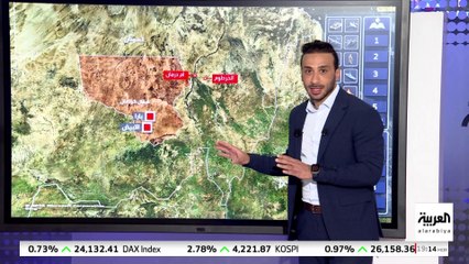 خريطة المعارك بين الجيش السوداني و"الدعم السريع" في إقليم كردفان