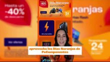 Llegan los Días Naranjas a PcComponentes con ofertas de hasta el 40%