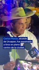 Manifestantes irrumpen en el palacio del gobierno local tras el asesinato de alcalde mexicano