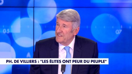 Philippe de Villiers:«Les quatre combats que j'ai menés concernent une manière de changer le peuple»