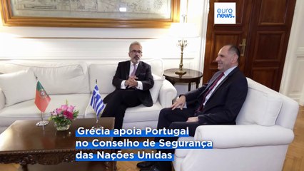 Grécia apoia Portugal no Conselho de Segurança da ONU