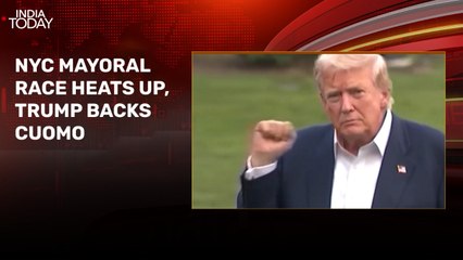 Trump backs Andrew Cuomo in New York mayor race, Norman Finkelstein exclusive, and more