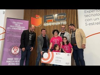 🧡 PcComponentes recauda más de 22.000€ para apoyar a la ONG Mi Princesa Rett