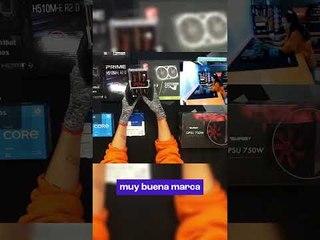 ⚠️¡INCREÍBLE! 🚀 El PC gamer MÁS BARATO en 2024 #shorts #pcgaming
