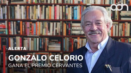 🚨¡Última Hora! El mexicano Gonzalo Celorio gana el premio Cervantes