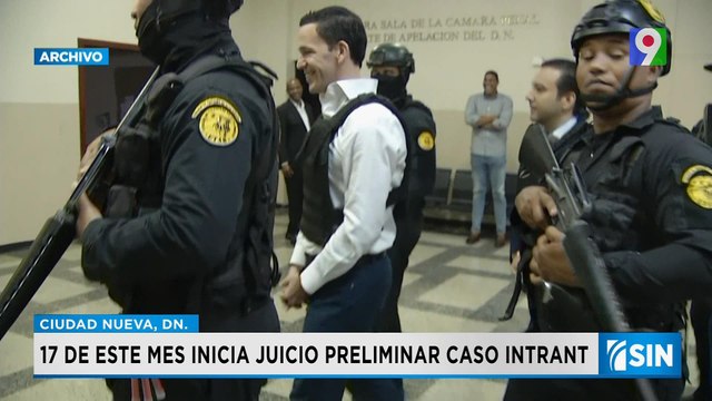 Fijan fecha para juicio contra Jochy Gómez, Hugo Beras y demás implicados caso Intrant | Primera Emisión SIN