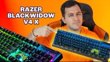 Un TECLADO MECÁNICO para GANAR en Fortnite 🎯 | Razer Blackwidow V4 X - REVIEW en español