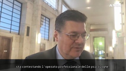 Processo Pifferi bis rinviato a venerdi', parlano i legali delle psicologhe