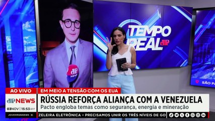 Putin vai defender Maduro? Entenda aproximação da Rússia a Venezuela | TEMPO REAL