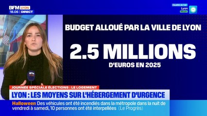 Lyon : 2,5 millions d'euros pour l'hébergement d'urgence