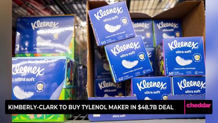Kimberly-Clark to Buy Tylenol Maker in $48.7B Deal