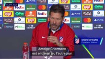 Atlético - Simeone : 