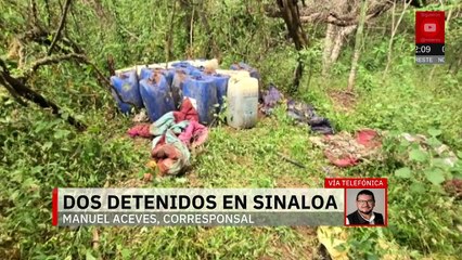 Detienen a menor y a un hombre en Sinaloa tras decomiso de 10 mil pastillas de fentanilo