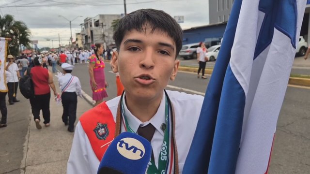 Chiriquí y Veraguas celebran con orgullo los desfiles patrios del 3 de noviembre