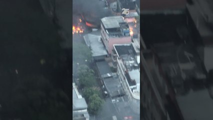Governo do Rio divulga novas imagens de drones de megaoperação no Alemão e na Penha