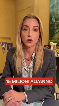Silvia Salis - Il Governo Meloni ha deciso di tagliare 15 milioni di euro (03.11.25)
