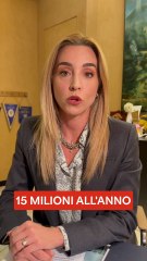 Silvia Salis - Il Governo Meloni ha deciso di tagliare 15 milioni di euro (03.11.25)