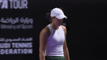 Finales WTA - Anisimova finalement a trouvé la clé