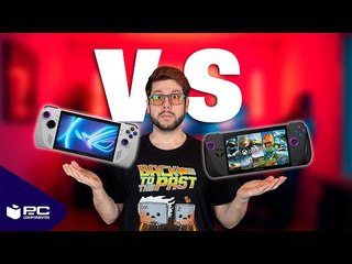 ¿ROG ALLY X o ROG ALLY Z1? Esta es LA QUE MERECE LA PENA en 2025