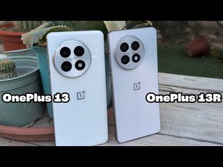¡ONEPLUS 13 vs 13R! ⚔️ ¿Dónde está la DIFERENCIA de PRECIO? #VersusTech