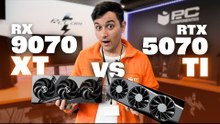 ¿RX 9070 XT  RTX 5070 Ti? La GPU que deberías COMPRAR en 2025