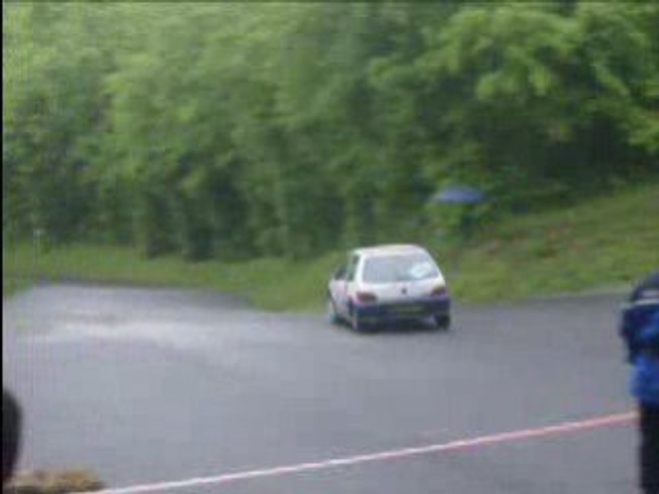 rallye de l'epine mont du chat 2008 106 rallye N2