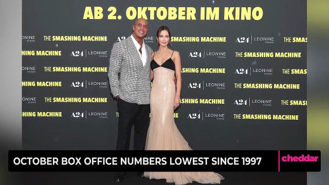 October Box Office Numbers Lowest Since 1997