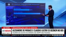 62% afirmam que RJ não tem capacidade de combater o crime organizado, segundo Genial/Quaest