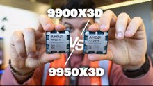 AMD Ryzen 9 9900X3D vs 9950X3D ⚔️ El resultado de ESTA COMPARARTIVA te va a SORPRENDER😱