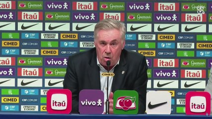 Ancelotti muy contundente preguntado por Vinicius: "No soy su padre"