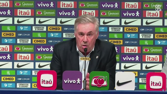 Ancelotti muy contundente preguntado por Vinicius: No soy su padre