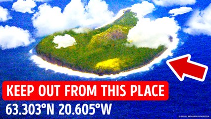 Island That Didn’t Exist Until 1963, Appeared From The Sea Depths