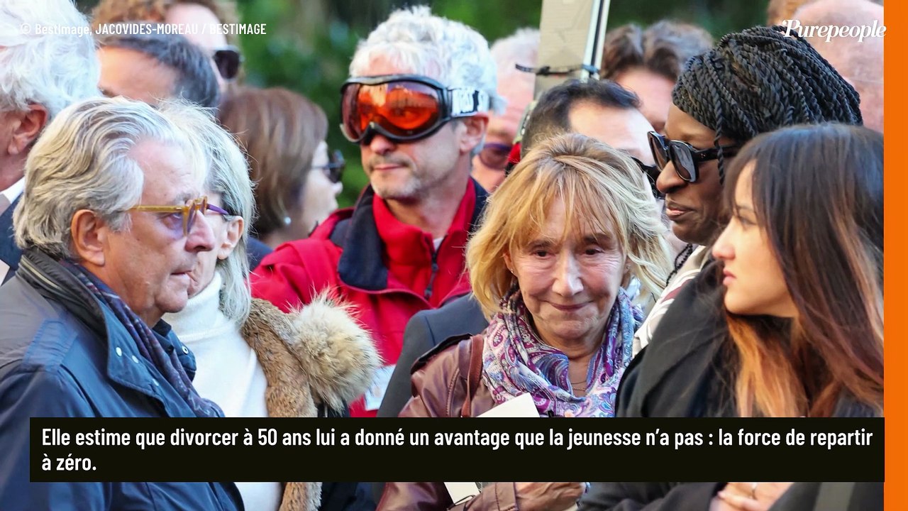 Marie-Anne Chazel repartie à zéro après la fin de son histoire avec Christian Clavier : cet avantage qu'elle estime avoir eu