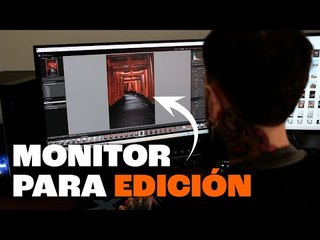 ¿Buscas un MONITOR PARA EDITAR? Tienes que VER ESTA GUÍA | Esto es lo que DEBES TENER EN CUENTA