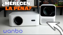 🎥PROYECTORES WANBO: ¿Realmente son tan buenos? |  Los PROBAMOS y te CONTAMOS TODO