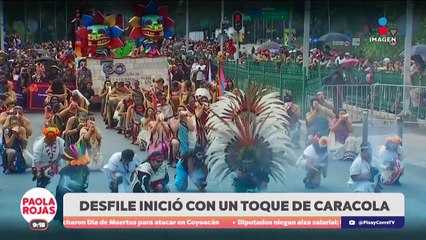 Tradición y color: así se vivió el desfile del Día de Muertos en CDMX | DPC con Paola Rojas