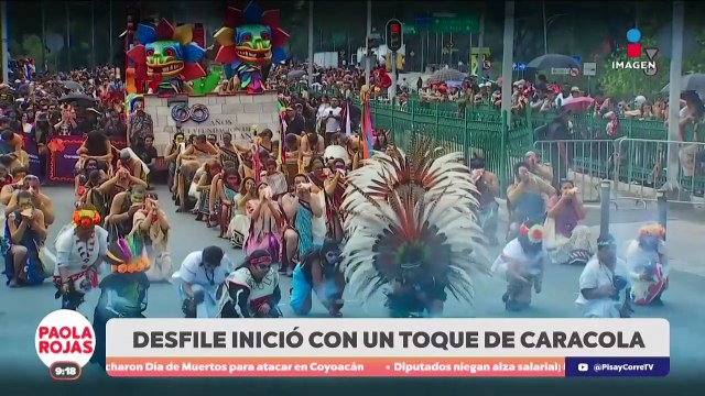 Tradición y color: así se vivió el desfile del Día de Muertos en CDMX | DPC con Paola Rojas