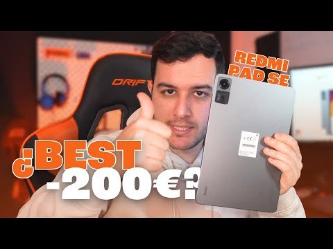 REVIEW Xiaomi Redmi Pad SE | ¿Sigue siendo la MEJOR TABLET BARATA?