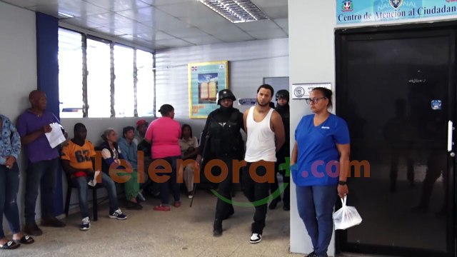 Apresan joven acusado de agredir a su madre en San Francisco de Macorís