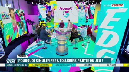 Pourquoi simuler fera toujours partie du jeu ! - L'Équipe de Greg - extrait