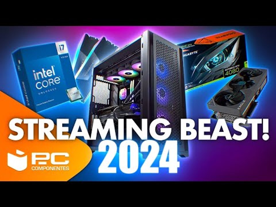 El mejor PC para hacer Streaming de 2024 ➡️Componentes y configuración recomendada (Black Friday)