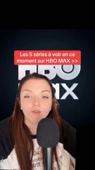Les 5 séries à voir en ce moment sur HBO MAX