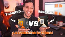 Ryzen 7 9800X3D vs 7800X3D 🤯 ¡DUELO DE PROCESADORES por el trono gaming!