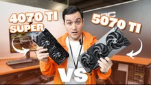 RTX 5070 Ti vs 4070 Ti SUPER ⚔️ ¿Vale la pena actualizar en 2025? 💥