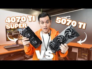 RTX 5070 Ti vs 4070 Ti SUPER ⚔️ ¿Vale la pena actualizar en 2025? 💥